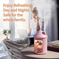 x miffy BTA700M Cool Mist Humidifier for Bedroom,Ultrasonic Quiet Humidifier …