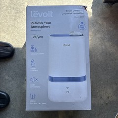 Levoit Smart Ultrasonic Cool Mist Humidifier Classic 200S 4L 1 Gal