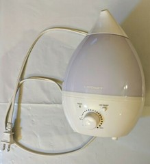 URPOWER Cool Mist Air Humidifier 200ml / 18W Power W/ New Filter & Essential Oil