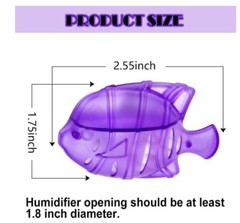 10 pcs Universal Humidifier Tank Cleaner Compatible with Cool Mist Humidifiers