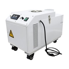 1 Outlet Ultrasonic Industrial Humidifier Cooler Sprayer with Wheel 2.0kg/h 110V