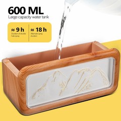 Snow Mountain Humidifier Air Humidifiers for Bedroom Desk Office