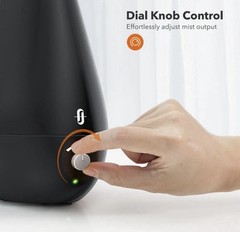 Taotronics Cool Mist Humidifier (New) Color Black