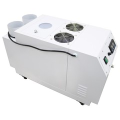 110V Ultrasonic Humidifier Cooler Water Sprayer Mist Fog Cool Maker 340m³/h