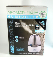 Humidifier Air Innovations Clean Mist Ultrasonic Aromatherapy MH-603 (80 Hour)