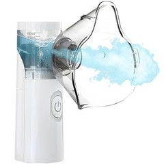 portable Facial Sprayer Steamer Air Humidifier Nebulizer Hydrating Mist Device
