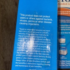 Lot Of 2 Protec Extended Life Humidifier Replacement Filter Cartridge *PWF2*