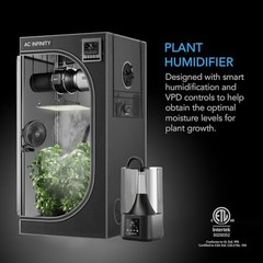 Plant Humidifier 4.5L VPD Control Grow Tent