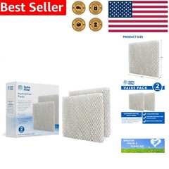 Whole House Humidifier Pads 2X Quality for HC22P Aprilaire 110 220 500 550 HE220