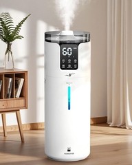 16L 4.2Gal Large Room Humidifier 1500sqft Ultrasonic Top Fill w/ Tube. OPEN BOX