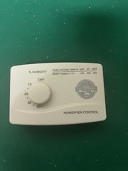 Manual Humidistat With 24V Transformer Healthy Climate(aprilaire) See Descrip