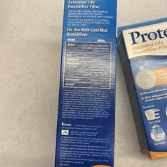 ProTec WF2 Humidifier Filter – White