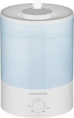 Healthy Top-Refill Cool Mist Humidifiers for Bedroom, 24dB Ultrasonic Air Vapori