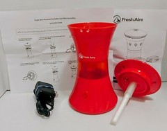 Fresh Aire Personal Portable Ultrasonic Humidifier Up To 8 Hrs Whisper Quiet