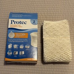 ProTec WF2 Humidifier Filter White Extended Life Replacement NEW / OPEN BOX