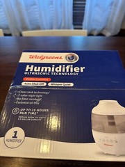 Humidifier Ultrasonic Technology Visibile Cool Mist Whisper Quiet Essential Oil