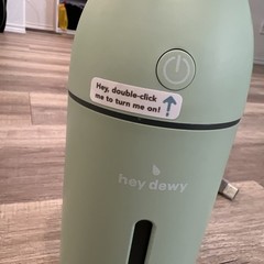 Hey Dewy Cordless Rechargeable Portable Daily Humidifier