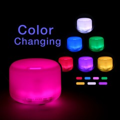 500ML Essential Oil Diffuser LED Humidifier Ultrasonic Aromatherapy Air Purifier
