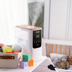 1.2 Gal. Smart Warm and Cool Mist Top-Filled Ultrasonic Humidifier and Diffuser