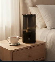 ROSEKM Humidifier 2.0L Auto Shut Off 360 Nozzle Ultra Quiet KC-KM13T Black