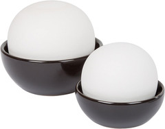 Humidifiers, Set of 2 Stone Decorative Ceramic Natural Water Humidifier,