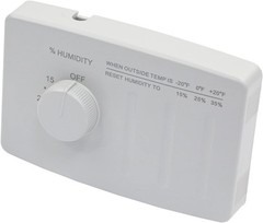 Manual Digital Control Humidistat Will Close The Control Switch for Whole Hom…