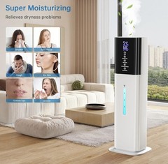 Humidifiers Large Room Bedroom with 7 Colors Light,Honovos 8L 2.1Gal Quiet Ul…