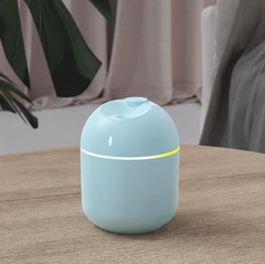 1pc 270ML USB Air Humidifier Cool Mist Aroma Diffuser LED Light – NEW