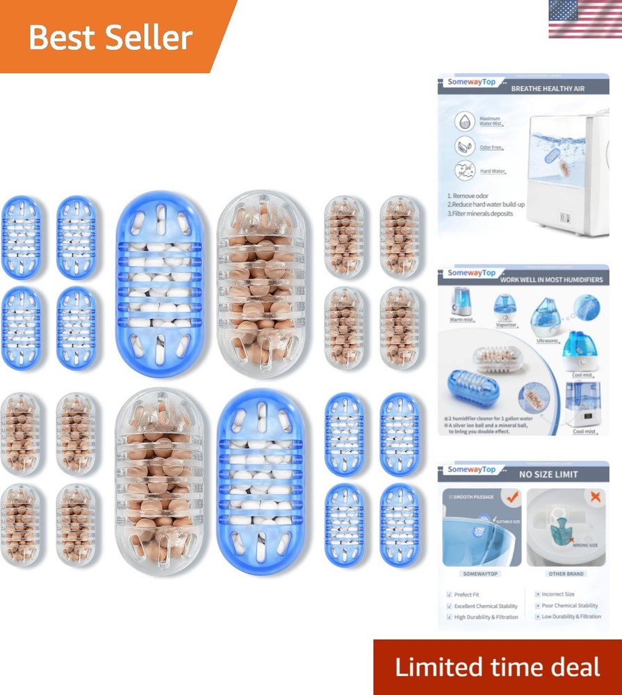 Humidifier Cleaner, Demineralization Cartridge for Most Humidifier | [2026 VE…