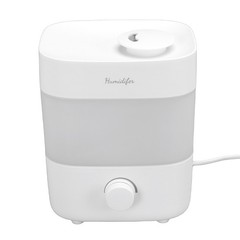 3-Top Fill Humidifier 2L Capacity 25dB Quiet Cool Mist Air Humidifier