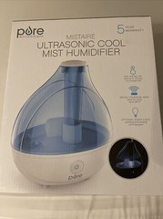 Pure Enrichment Mistaire Ultrasonic Cool Mist Humidifier, Quiet Air Humidifier f