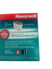 Honeywell HAC700V1 Wicking Humidifier Filter White Filter B – Works with HCM-750