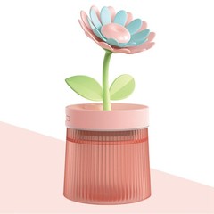 Humidifier Portable USB Aromatherapy Machine Mist Maker Flower Air1712