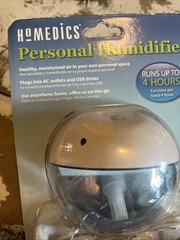 Homedics HUM-CM10 Personal Cool Mist Ultrasonic Humidifier