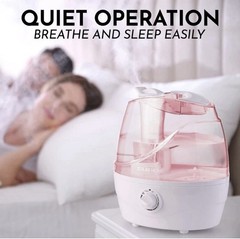 Zulay 2.2L Cool Mist Humidifier – Quiet Ultrasonic for Bedroom & Large Rooms