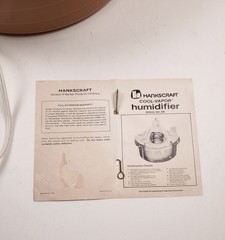 Hankscraft by Gerber Cool Mist Vapor Humidifier Model 240 w/Box Working