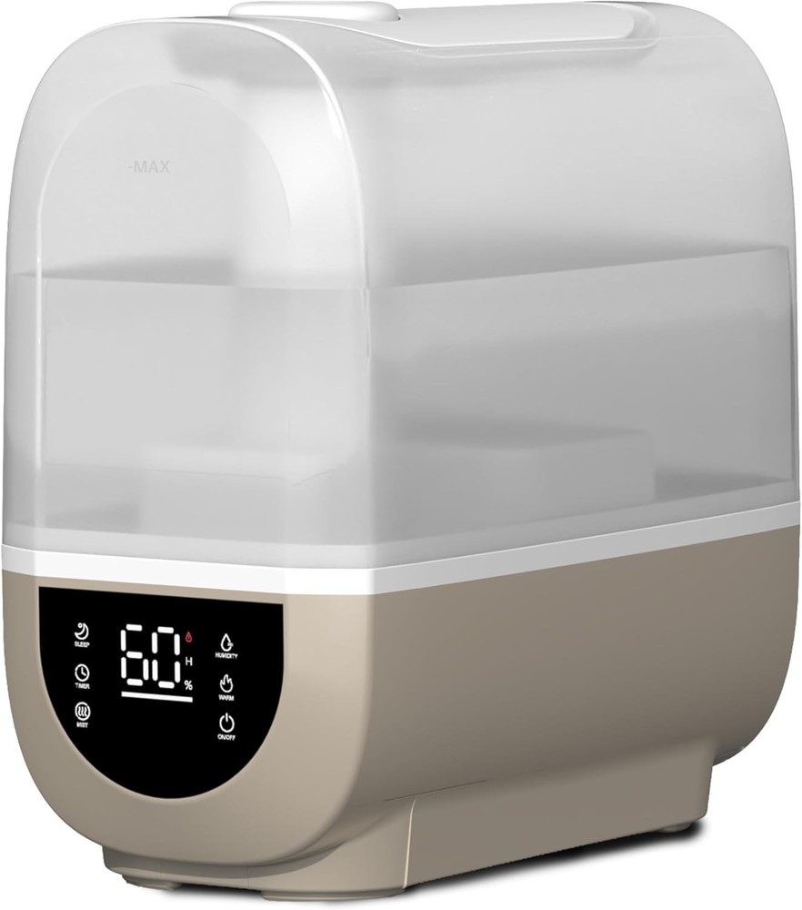 6L Humidifiers for Bedroom Large Room & Essential Oil Diffuser, Top Fill