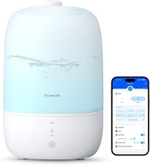 3L Top Fill Smart Cool Mist Humidifier WiFi Enabled with Night Light