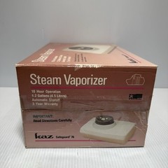 Kaz Safeguard 76 Steam Vaporizer Vintage Humidifier 1.2 Gallon Cold Flu Auto F4