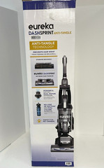 Eureka Dash Sprint Anti-Tangle Upright Vacuum Black NEU612, New