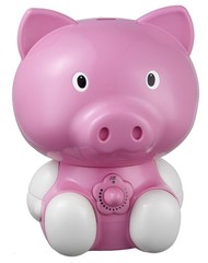 SPT SU-3882 Pig Ultrasonic Humidifier – Pink