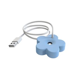 Portable Mini USB with Filter Flower Humidifier Bottle Aroma Diffuser Mist Maker