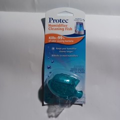 Protec Humidifier Cleaning Fish New Blue -Works In Most Humidifiers