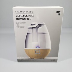 Sharper Image 0.4 Gallon Ultrasonic Cool Mist Humidifier W Auto Shut-Off