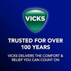 Vicks Warm Steam Vaporizer, Small to Medium Rooms, 1.5 Gallon Tank – Warm…