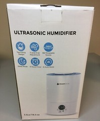 Ultrasonic Cool Mist Humidifier Dreamiracle FSG-0060 Top Fill, 3.5L Ultra Quiet