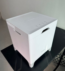 CAREPOD X50V Low-Temp Heating Stainless Cube Humidifier 4.2L | 220V | No Stand