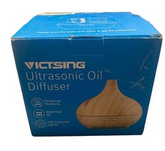 VicTsing Ultrasonic Oil Diffuser with LED Colourful Lights