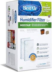 BestAir E2R 2 Count Humidifier Wick Filter for Emerson Sears Kenmore