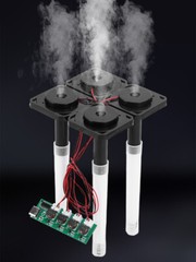 Type-C Humidifier DIY Kits Ultrasonic Mist Maker Driver Circuit Board 4 Atomizer